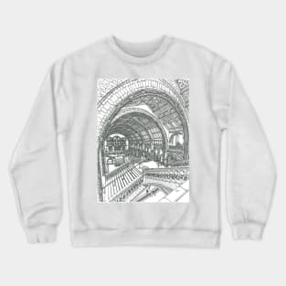 The Natural History Museum in London Crewneck Sweatshirt